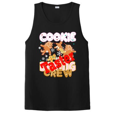 Cookie Baking Crew Authentic Christmas Baker Team Taster Cute Gift PosiCharge Competitor Tank