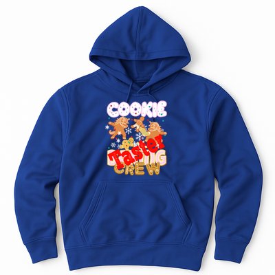 Cookie Baking Crew Authentic Christmas Baker Team Taster Cute Gift Hoodie