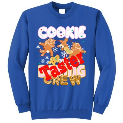 Cookie Baking Crew Authentic Christmas Baker Team Taster Cute Gift Sweatshirt