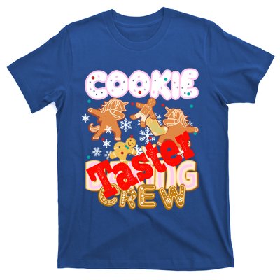 Cookie Baking Crew Authentic Christmas Baker Team Taster Cute Gift T-Shirt