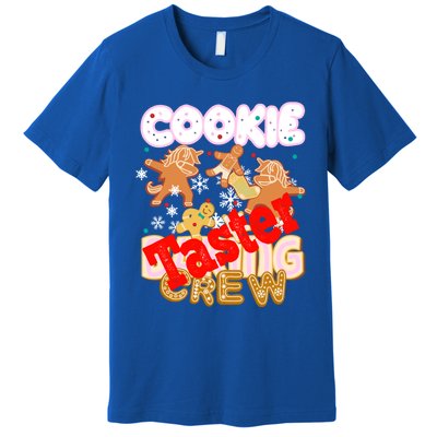 Cookie Baking Crew Authentic Christmas Baker Team Taster Cute Gift Premium T-Shirt