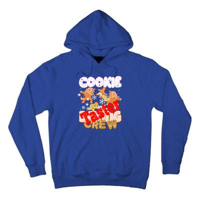 Cookie Baking Crew Authentic Christmas Baker Team Taster Cute Gift Tall Hoodie