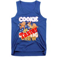 Cookie Baking Crew Authentic Christmas Baker Team Taster Cute Gift Tank Top