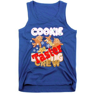 Cookie Baking Crew Authentic Christmas Baker Team Taster Cute Gift Tank Top