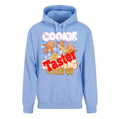 Cookie Baking Crew Authentic Christmas Baker Team Taster Cute Gift Unisex Surf Hoodie