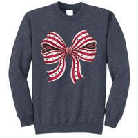 Coquette Bow Christmas Tree Cake Christmas Vibes Women Sweatshirt