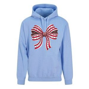 Coquette Bow Christmas Tree Cake Christmas Vibes Women Unisex Surf Hoodie