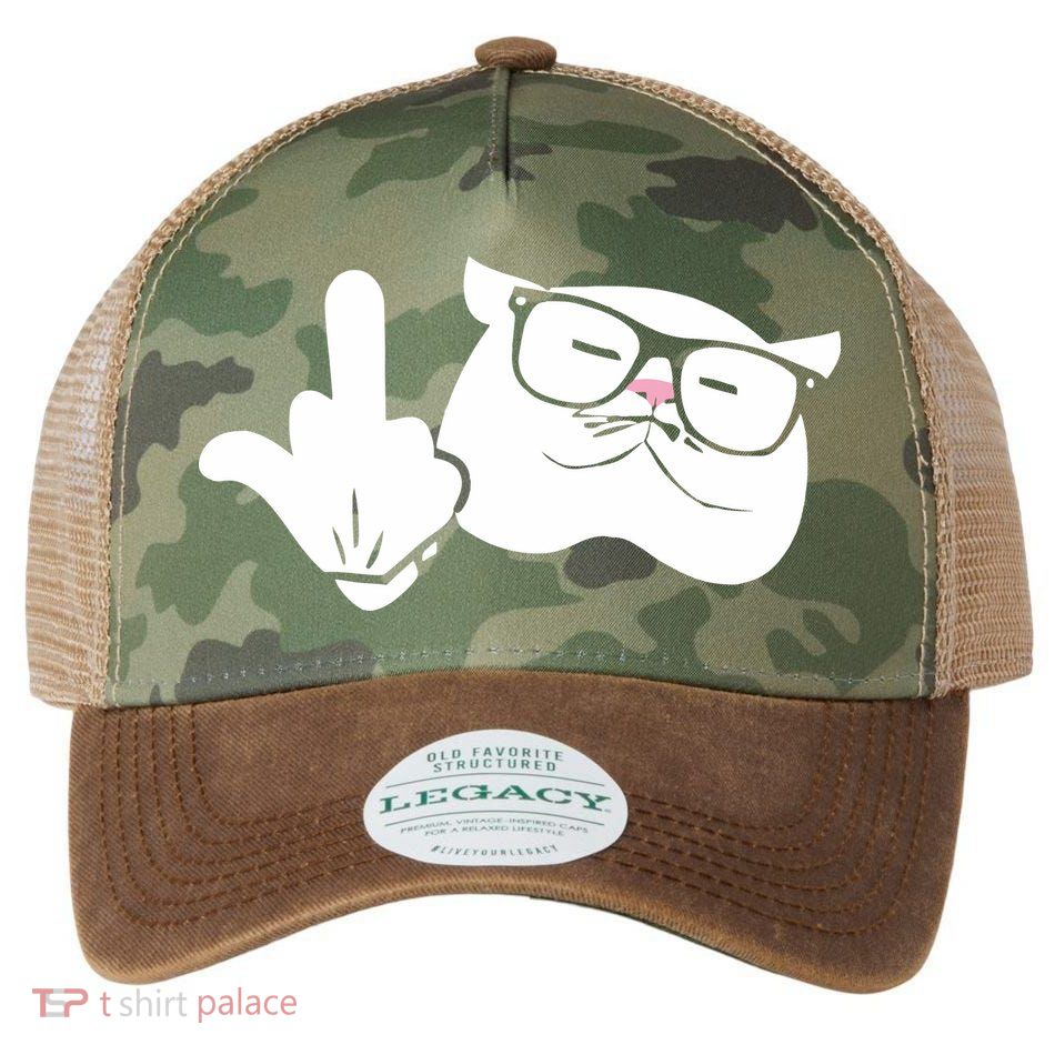 Catturd Birdturd Legacy Tie Dye Trucker Hat