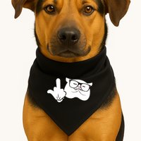 Catturd Birdturd USA-Made Doggie Bandana