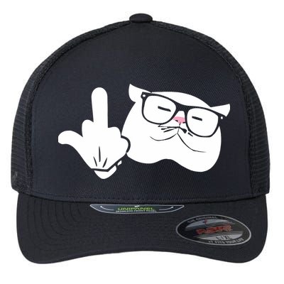 Catturd Birdturd Flexfit Unipanel Trucker Cap