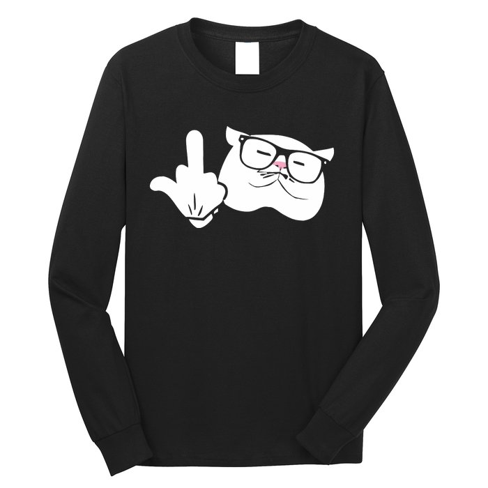 Catturd Birdturd Long Sleeve Shirt