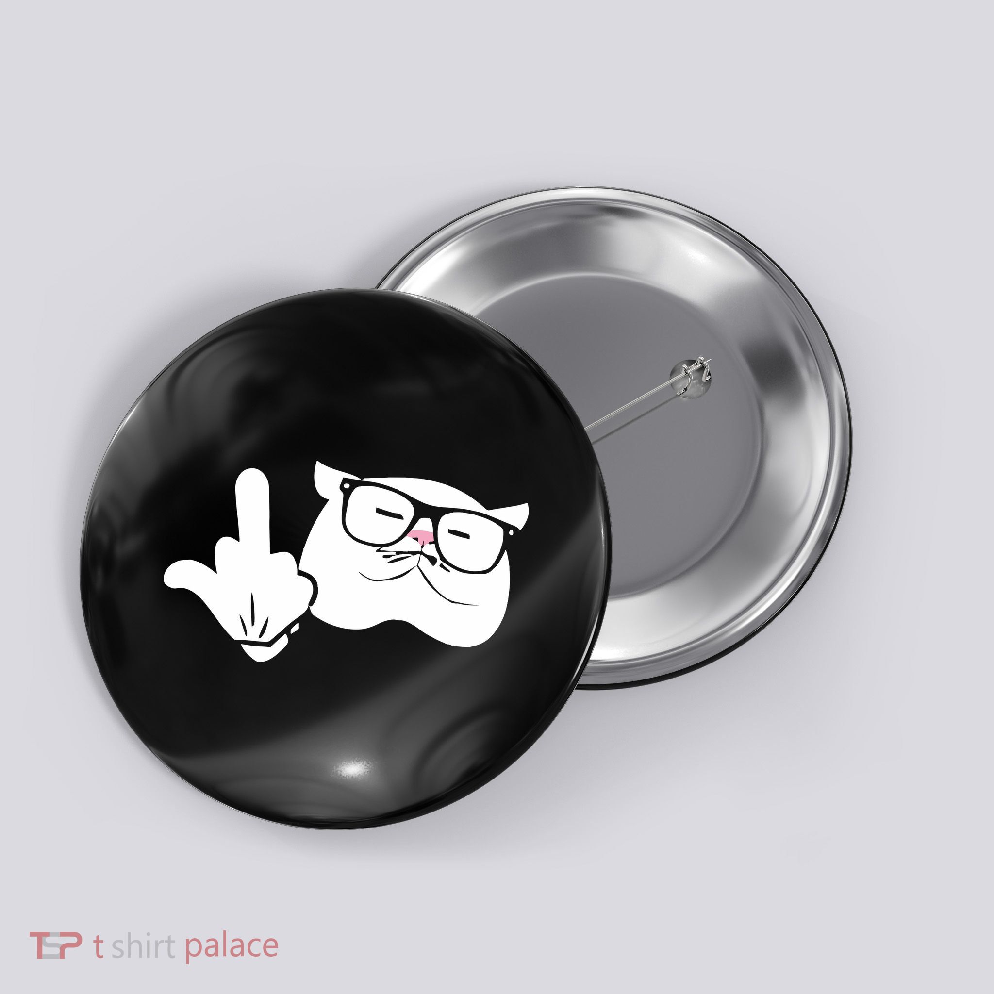 Catturd Birdturd Button