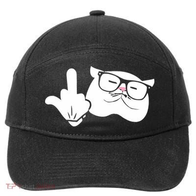 Catturd Birdturd 7-Panel Snapback Hat