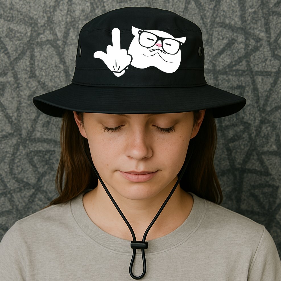 Catturd Birdturd Bucket Hat