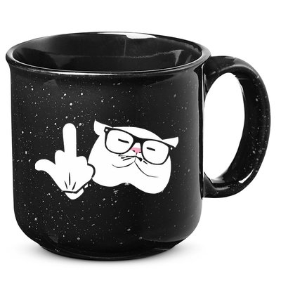 Catturd Birdturd 15oz Campfire Ceramic Mug