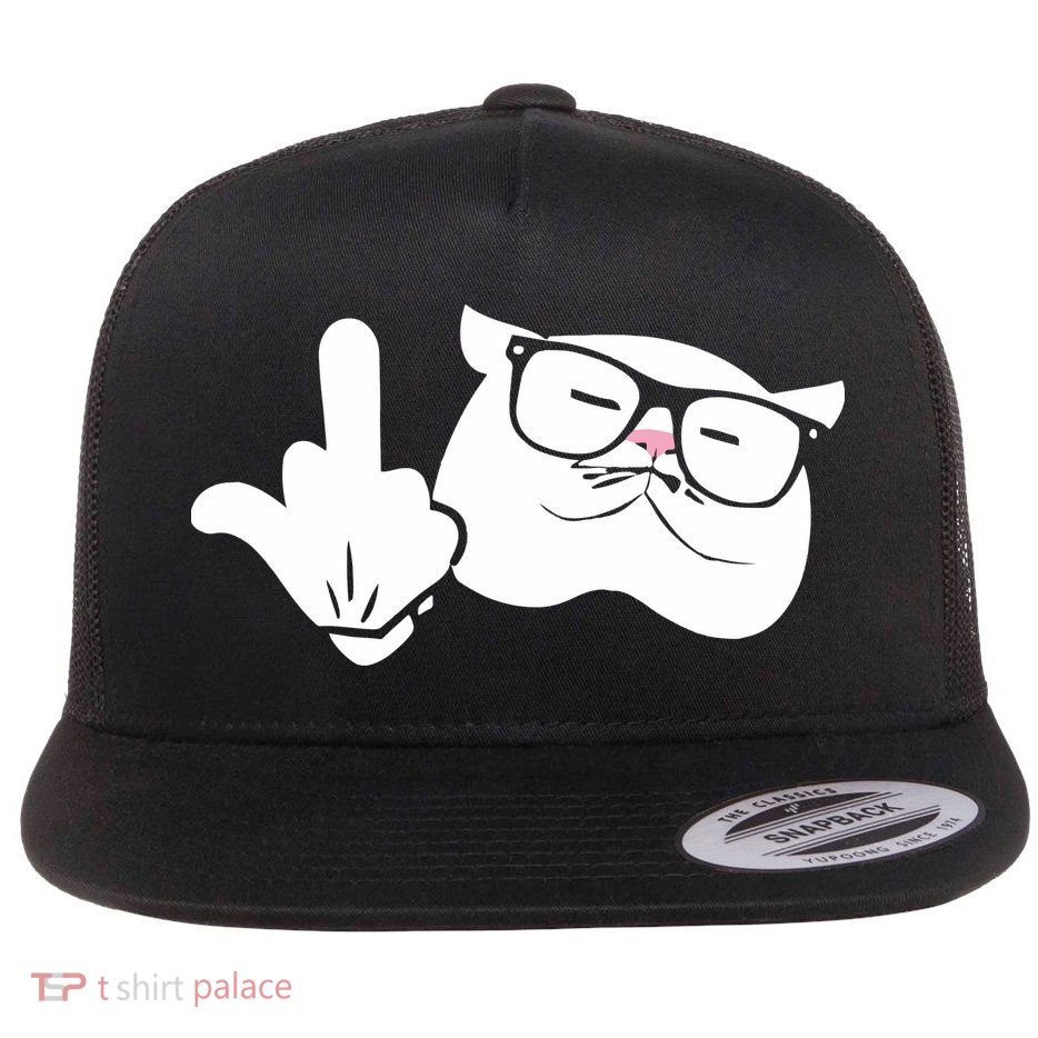 Catturd Birdturd Flatbill Hat