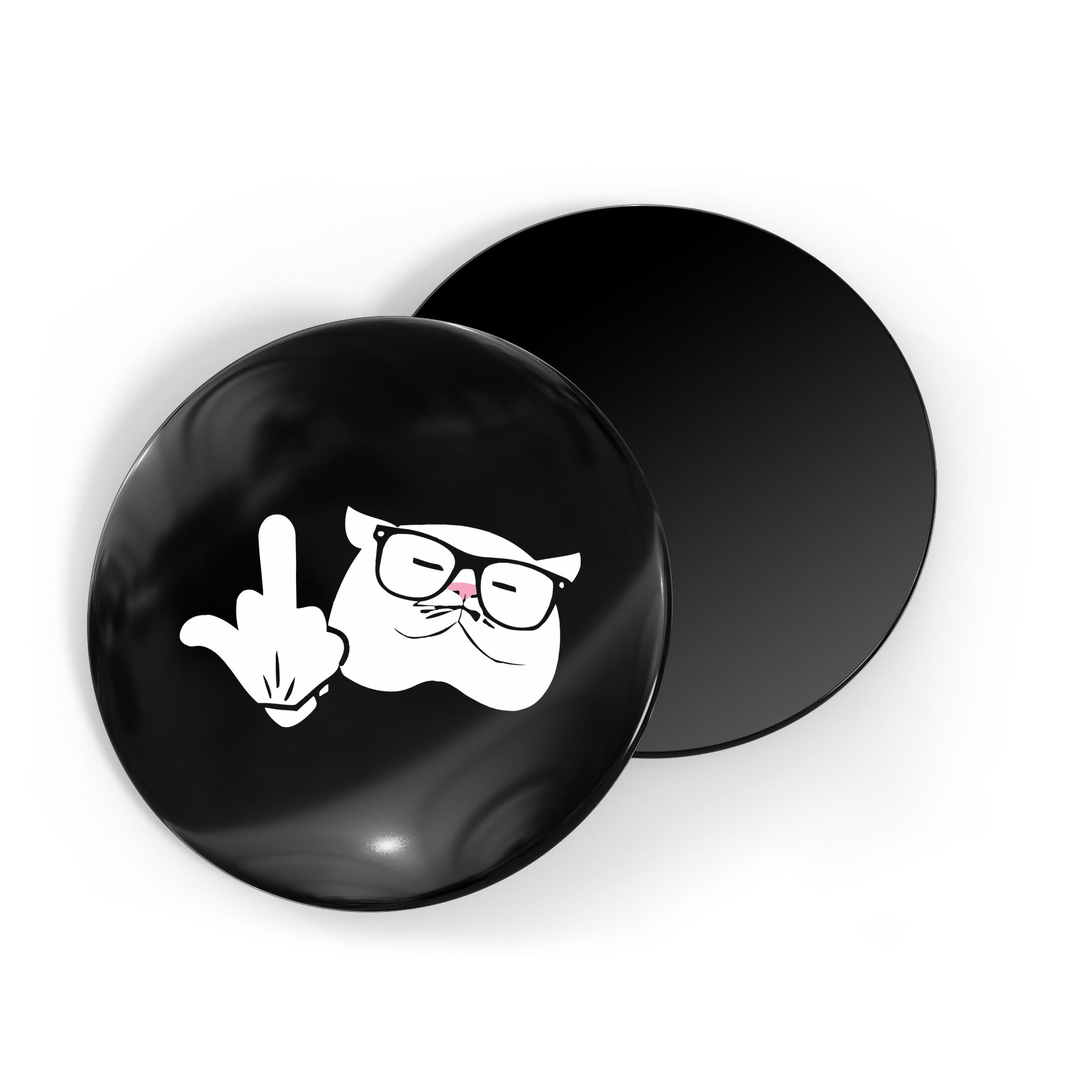 Catturd Birdturd Magnet