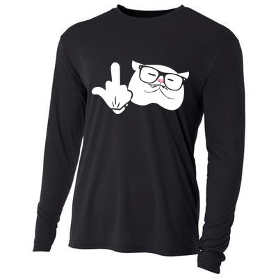 Catturd Birdturd Cooling Performance Long Sleeve Crew