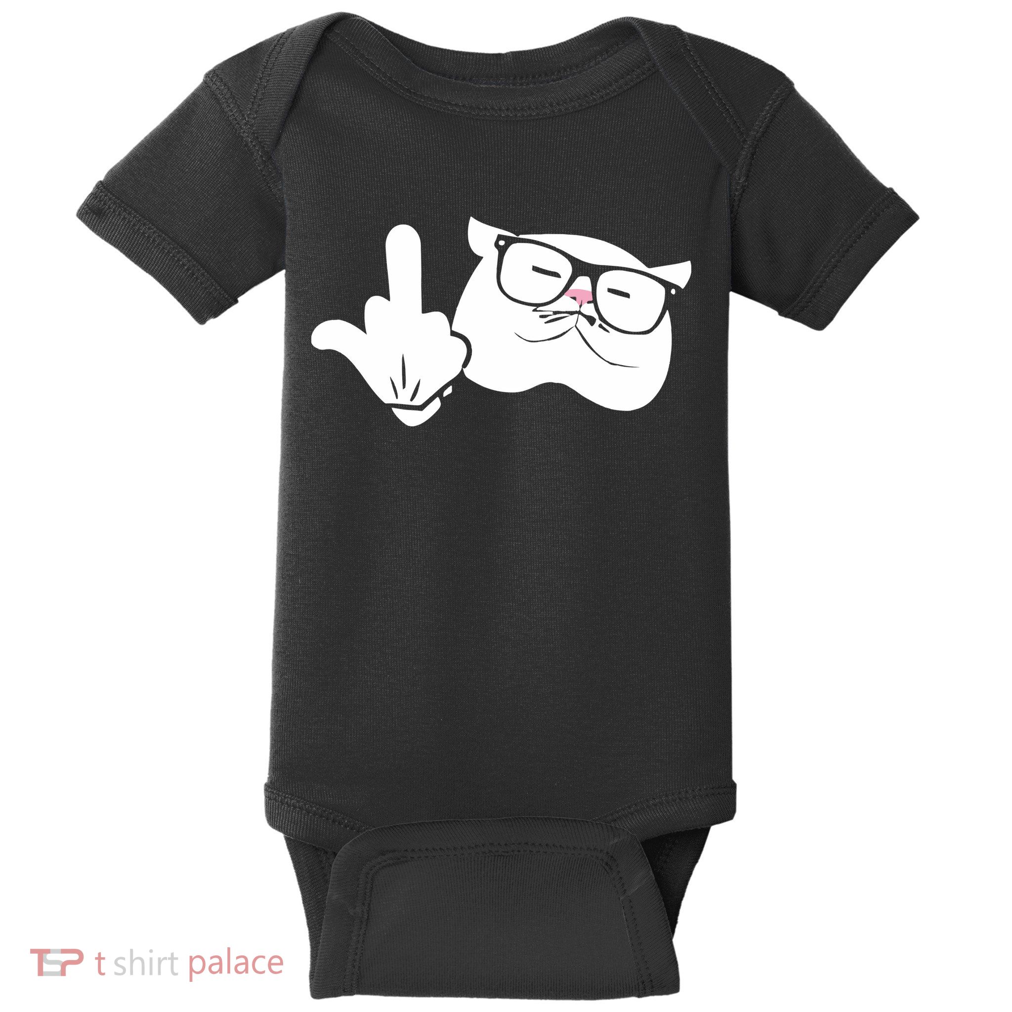Catturd Birdturd Baby Bodysuit