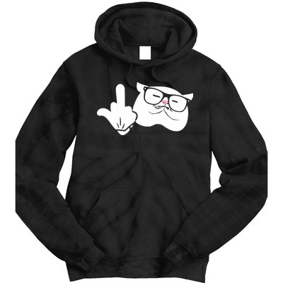 Catturd Birdturd Tie Dye Hoodie