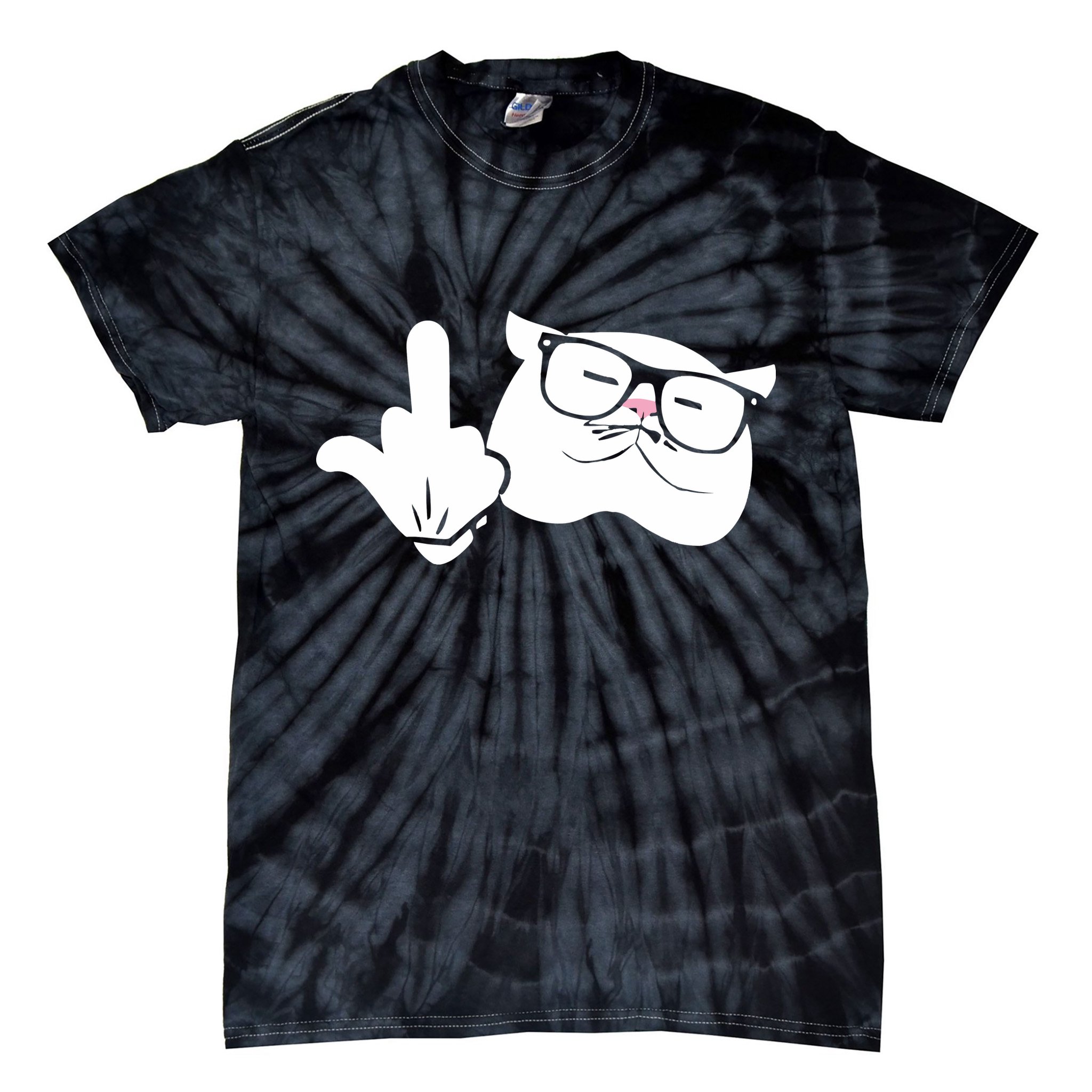 Catturd Birdturd Tie-Dye T-Shirt