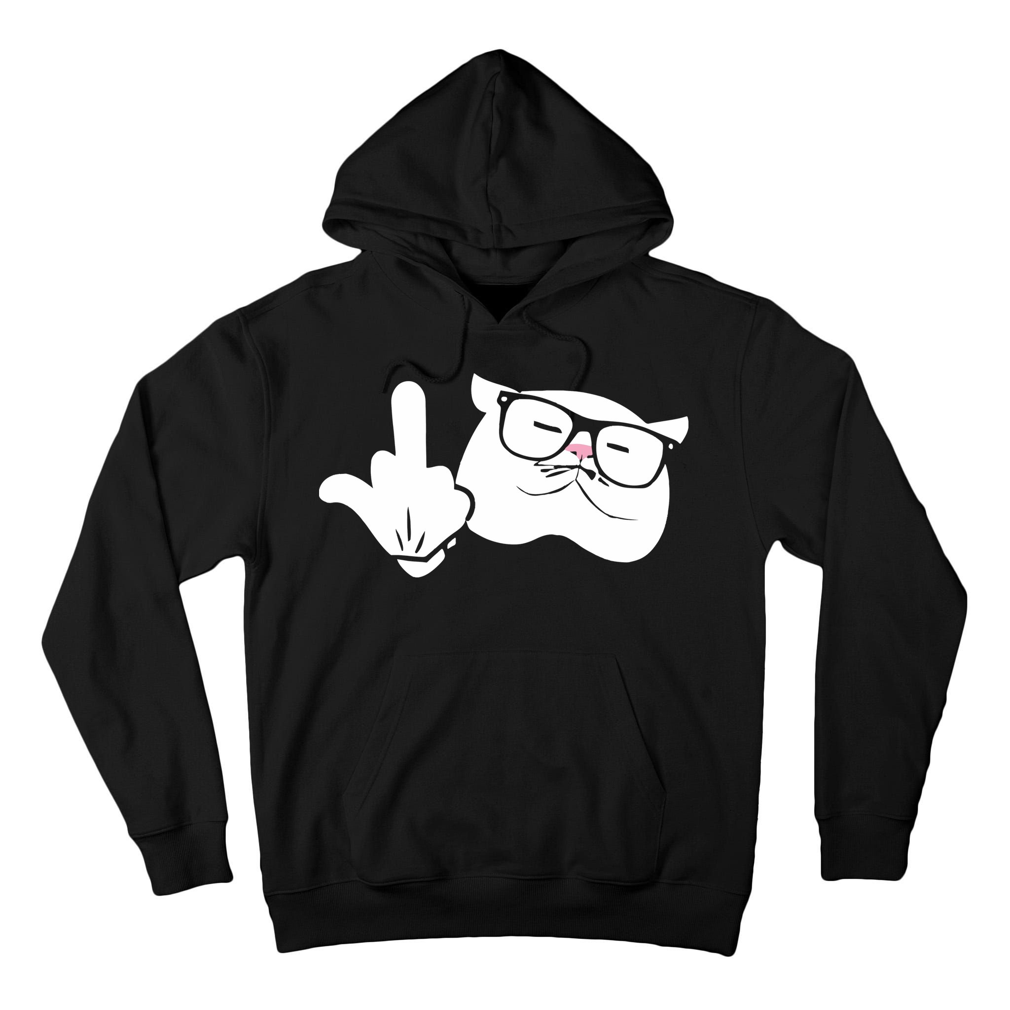 Catturd Birdturd Tall Hoodie