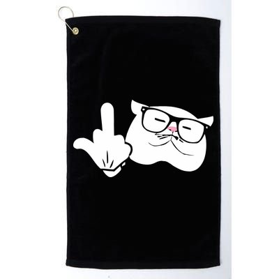 Catturd Birdturd Golf Towel