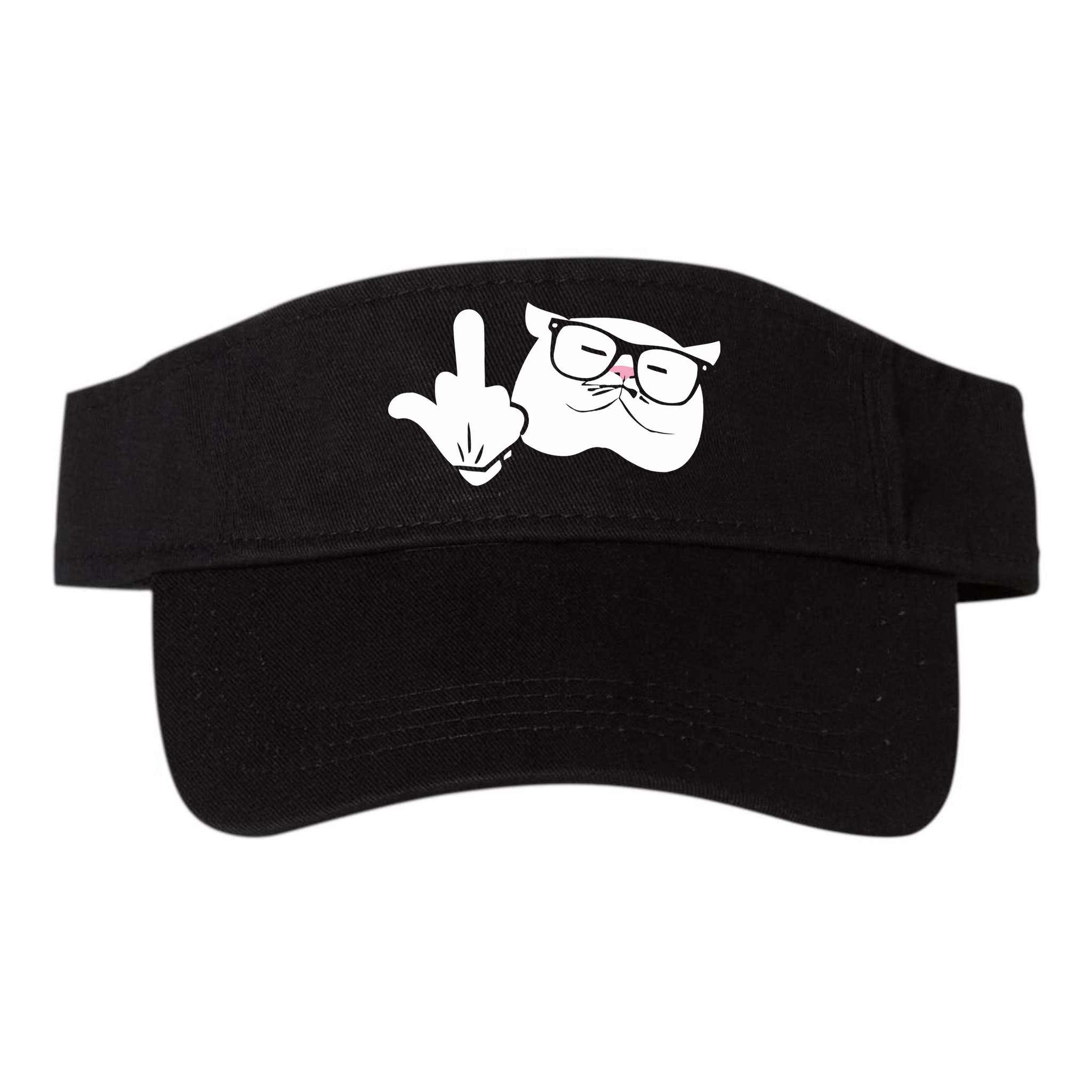 Catturd Birdturd Visor