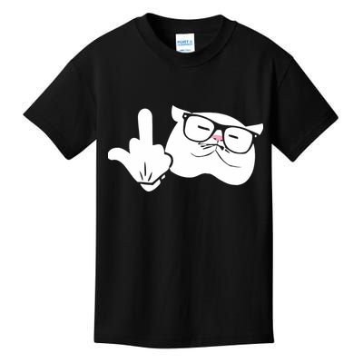 Catturd Birdturd Kids T-Shirt