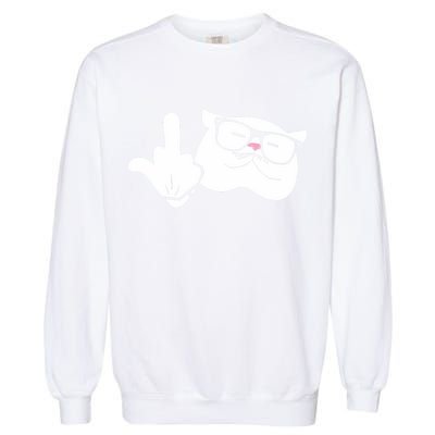 Catturd Birdturd Garment-Dyed Sweatshirt