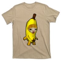 Cute Banana Cat Happy Bananacat Meme Kitty T-Shirt