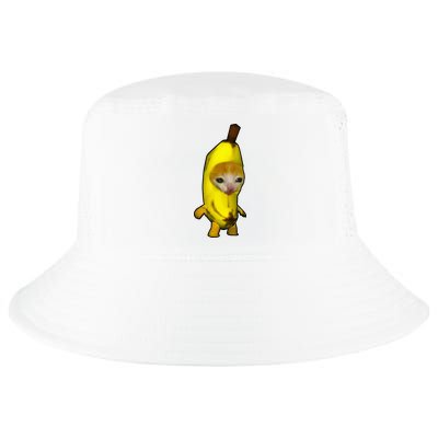 Cute Banana Cat Happy Bananacat Meme Kitty Cool Comfort Performance Bucket Hat