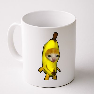 Cute Banana Cat Happy Bananacat Meme Kitty Mug