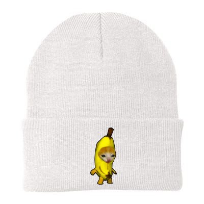 Cute Banana Cat Happy Bananacat Meme Kitty Beanie