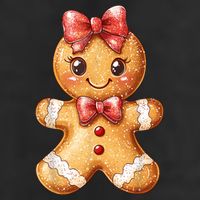Coquette Bow Christmas Girly Gingerbread Cookie Baking Adult Drive Performance Visor
