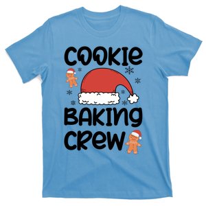 Cookie Baking Crew Christmas Family Matching Xmas Party Cool Gift T-Shirt