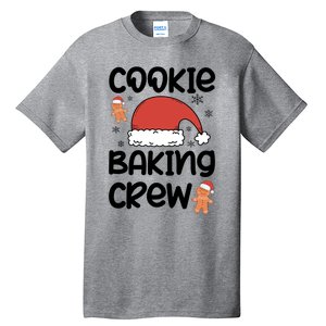 Cookie Baking Crew Christmas Family Matching Xmas Party Cool Gift Tall T-Shirt