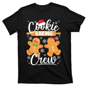 Cookie Baking Crew  Gingerbread Christmas Baking T-Shirt