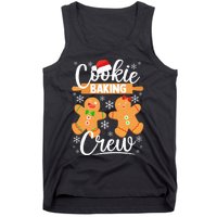 Cookie Baking Crew  Gingerbread Christmas Baking Tank Top