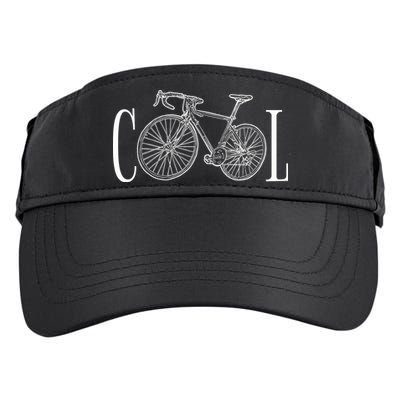 Cool Bicycle Cyclist Gift Adult Drive Performance Visor
