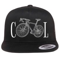 Cool Bicycle Cyclist Gift Flat Bill Trucker Hat