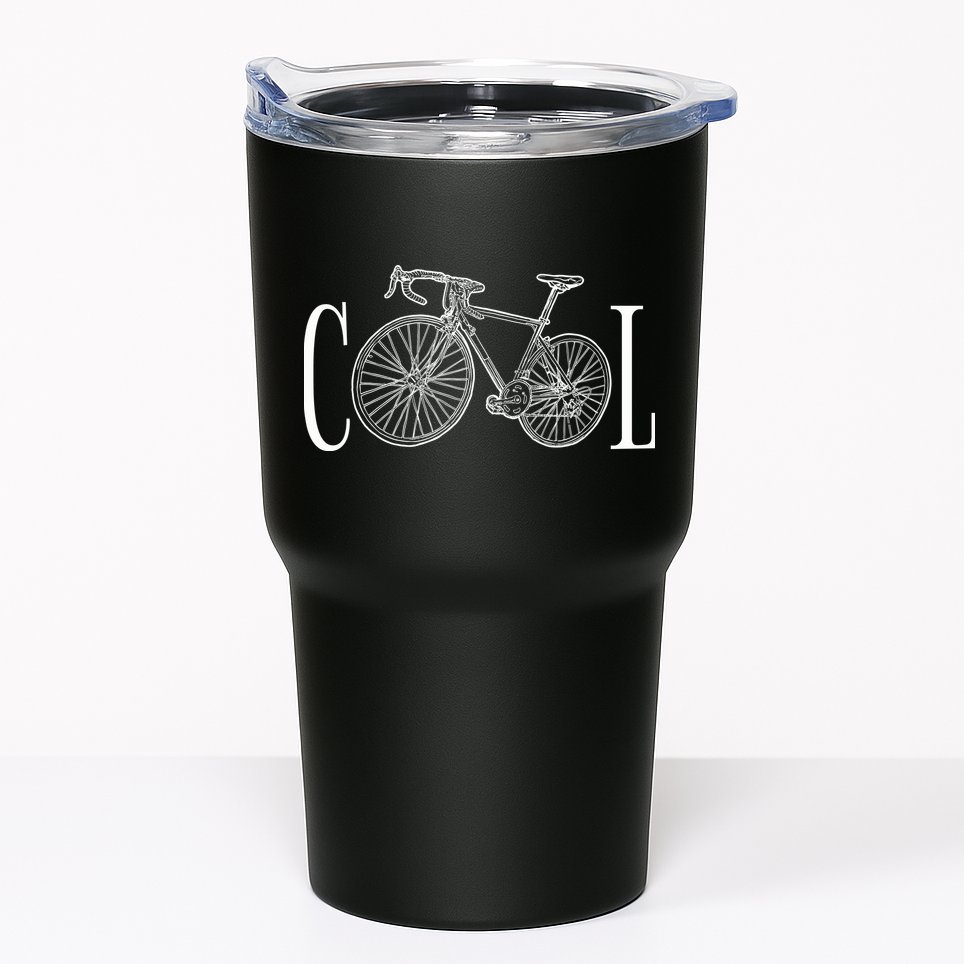 Cool Bicycle Cyclist Gift Tumbler
