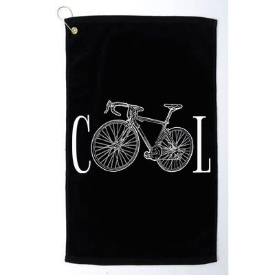Cool Bicycle Cyclist Gift Golf Towel