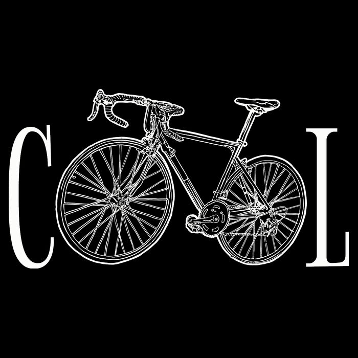Cool Bicycle Cyclist Gift Zip Tote Bag