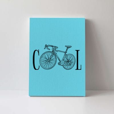 Cool Bicycle Cyclist Gift Canvas