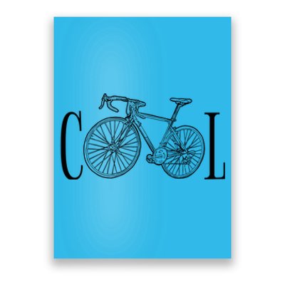 Cool Bicycle Cyclist Gift Poster