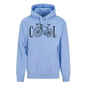 Cool Bicycle Cyclist Gift Unisex Surf Hoodie