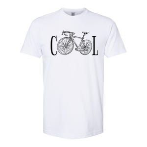 Cool Bicycle Cyclist Gift Softstyle CVC T-Shirt