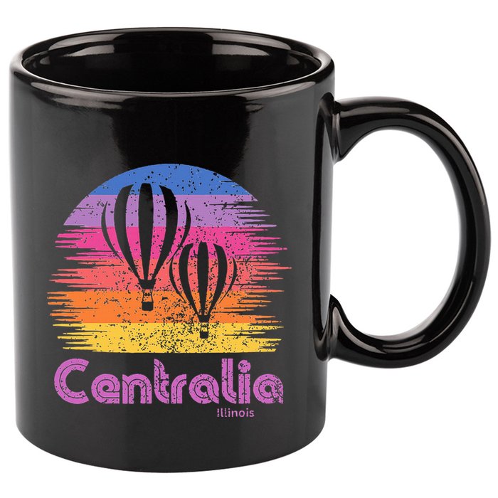 Centralia Balloons 11oz C Handle Ceramic Mug