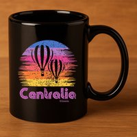 Centralia Balloons 11oz C Handle Ceramic Mug